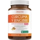 thumbnail image 1 of Cúrcuma y Jengibre Healths Harmony, 95% Curcuminoides, Bioperina, Extracto de Jengibre, Suplemento de Apoyo Articular, 90 Cápsulas, 1 of 9