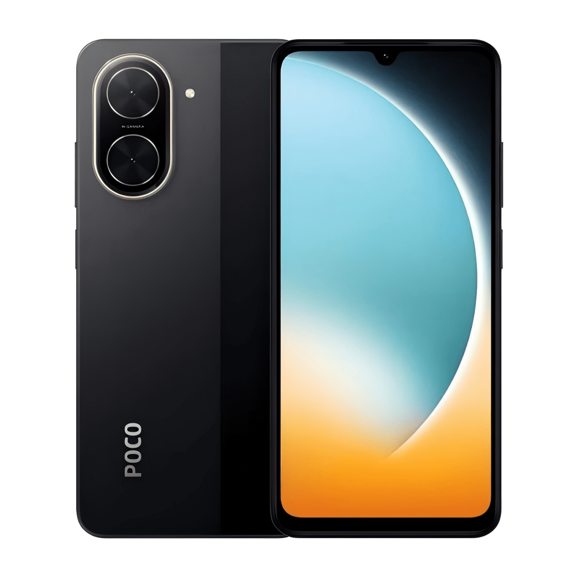 Smartphone Xiaomi Poco C71 Dual Sim 128GB 4GB RAM Negro