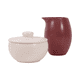 thumbnail image 1 of Azucarera y Cremera de 198 ml y 322 ml - Crown Baccara, 1 of 4