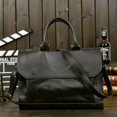 thumbnail image 1 of LHSHID Retro Men's Briefcase Crazy Horse Leather Laptop Handbag Business Men Messenger Bags Leather Laptop travel Bag aktentas bolsos, 1 of 6