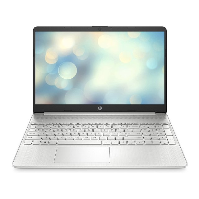 Laptop HP 15-ef2024nr 15.6" AMD Ryzen 3 5300U RAM 8GB SSD 256GB Teclado en inglés