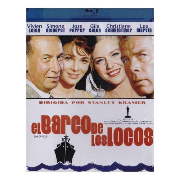 El Barco De Los Locos Zima Pelicula Blu-ray