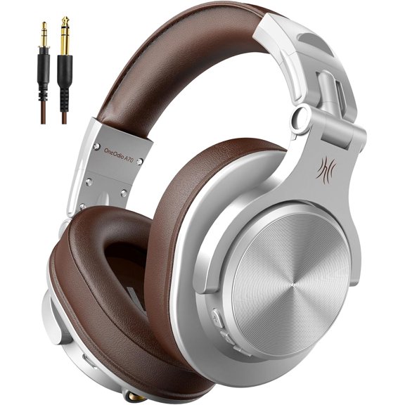 Audifónos Inalámbricos Bluetooth Supraaurales OneOdio A70 de 3,5 mm/6,35 mm para DJ