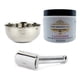 thumbnail image 1 of The Shaving Co Kit Crema De Afeitar Lavanda Razor Metal Bowl, 1 of 13