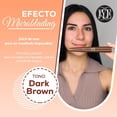 thumbnail image 4 of Nuevo Boligrafo para Cejas Efecto Microblading, Dibujo pelo a pelo, Impermeable, Larga duración, Maquillaje para cejas. Color CAFE OSCURO, 4 of 8