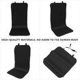 thumbnail image 3 of CHICHUMID Protector De Asiento Para Auto Negro Con Acolchado Resistente Líquidos Y Suciedad, 3 of 8