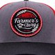 thumbnail image 4 of KNITE Gorra Farmer Wheat Negro Trucker Hombre Ajustable Estilo Rancher Original, 4 of 4