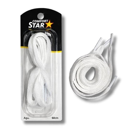 Agujeta Victor para Deporte Blanco 120 cm