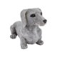 thumbnail image 5 of Estatua De Perro De Jardín, Estatuilla De Perro Salchicha, Resina Sintética Vívida Antidecoloración, Coleccionable Para Patio, 5 of 7