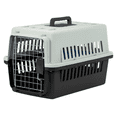 thumbnail image 1 of Jaula Transportadora Perro Gato Mascota Mediano Portátil 31x48x31cm Color Negro, 1 of 3