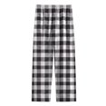 thumbnail image 3 of Pantalones deportivos para niños y niñas, de secado rápido, transpirables, ligeros, con cintura elástica, estilo jogger, color negro, de 4 a 13 años., 3 of 3