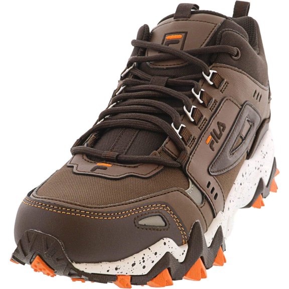 Tenis Fila Oakmont Tr Mid Hombre Deportivo Caminata Hiking cafe 26.5 Fila 1JM00773305