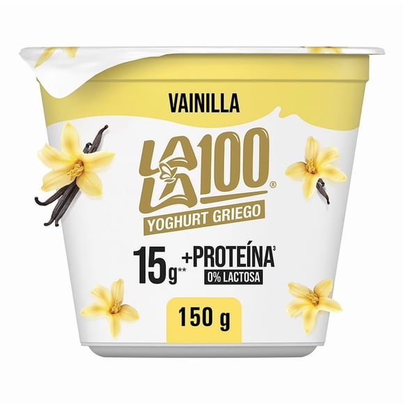 Yoghurt Griego Lala 100 Vainilla 150 g