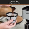thumbnail image 5 of KRUPS Simply Brew 5 Cup Coffee Maker, Cold Brew, Drip Free & Keep Warm Functions, Stainless Steel Coffee Maker Silver and Black, 5 of 5