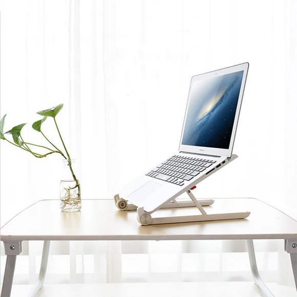 unbranded 1Ud Soporte Para Laptop Plegable Con Portátil Y Material Duradero