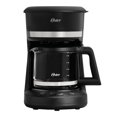 thumbnail image 1 of Oster Cafetera, Programable, de 5 Tazas de Capacidad, con Filtro Reutilizable, Función Pausa y Servir, Apagado Automático, Pantalla LED, Jarra con Medidas, Color Negro, BVSTDCP51, 1 of 9