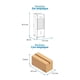 thumbnail image 4 of Enfriador de Aire Midea Ice Cool 5.4 Litros Negro, 4 of 4