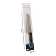 thumbnail image 3 of Cuchillo Santoku Mainstays de Acero Inoxidable Espiga Completa 23.3 cm, 3 of 4