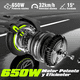 thumbnail image 2 of Scooter Eléctrico Honey Whale E9 MAX-N Negro, 2 of 8