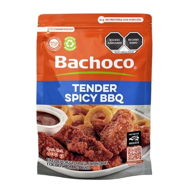 Tender Spicy BBQ Bachoco 600g