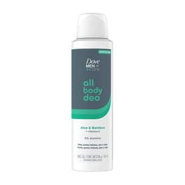 Desodorante Dove Men+Care All Body Deo Aerosol Aloe & Bamboo