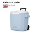 thumbnail image 2 of Hielera Coleman Con Ruedas Asa Retractil 28qt Para 19 Latas azul 1, 2 of 10