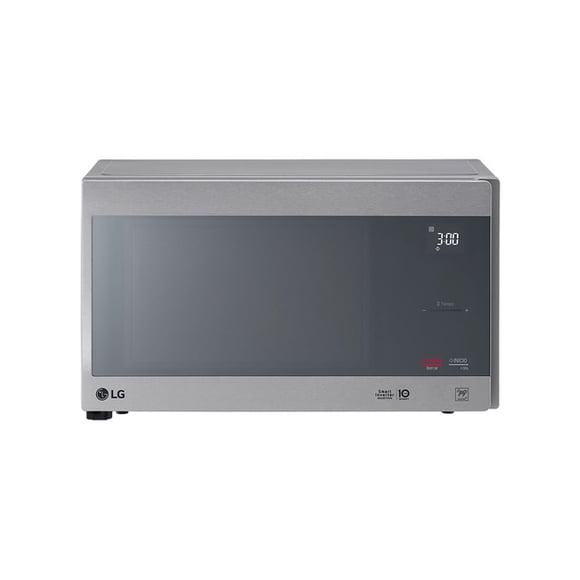 Horno de Microondas LG NeoChef™con Grill 1.5 pies³ Plata con EasyClean y Smart Diagnosis MH1596CIR