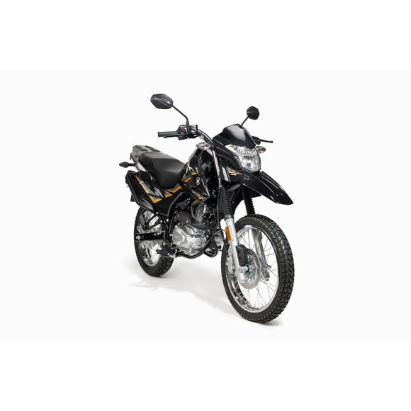 Motocicleta Doble Propósito Haojue Nk150s Negro 2026
