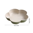 thumbnail image 3 of Ohmyroo Reusable Wheat Straw Plates Set, Multipurpose Small Salad & Dessert Dishes for Kitchen, Dishwasher Safe & Microwave Safe Serving Plates for Daily Use, 3 of 6