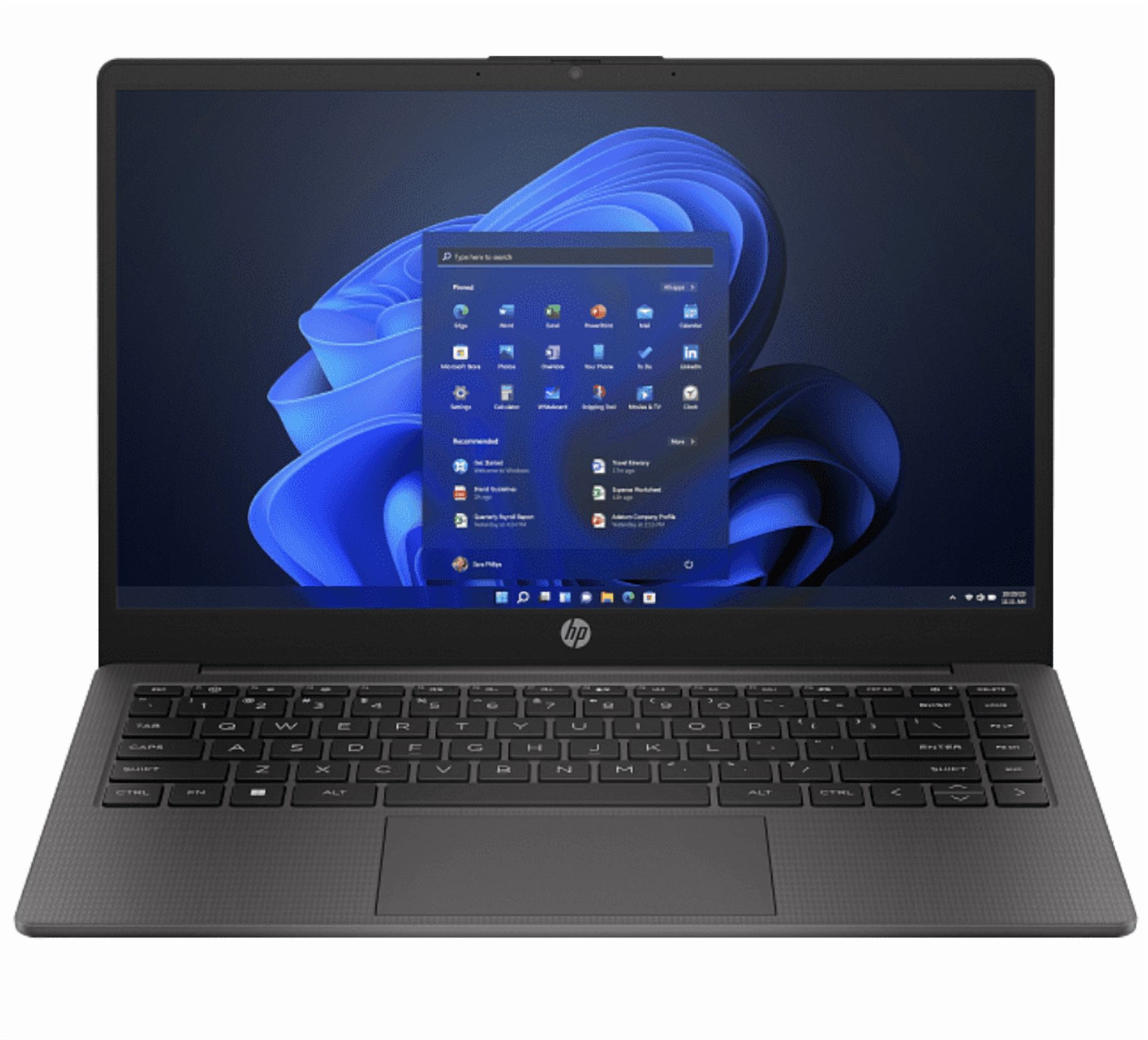 Laptop HP 245 G10 14" HD Ryzen 3 7330U 8GB 512GB SSD Windows 11 Home- Teclado Español.