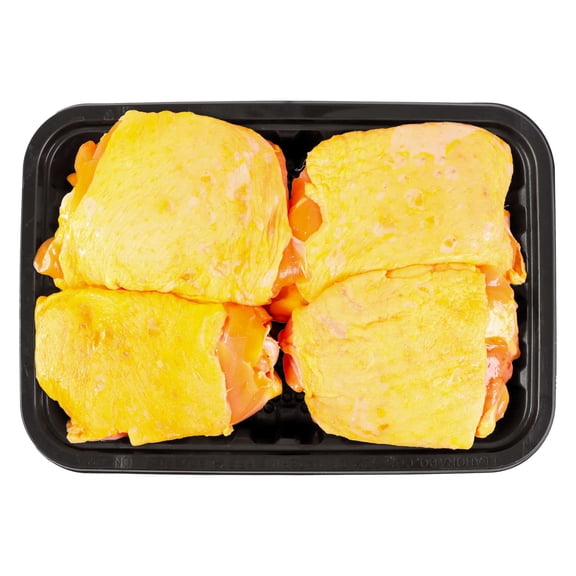 Muslo de Pollo Fresco por kg 1 Charola 600 g (3 a 4 Piezas)