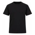 thumbnail image 1 of Playera para niño Optima lisa de algodón cuello redondo infantil y juvenil, 1 of 5
