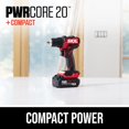 thumbnail image 2 of Taladro perforador Skil PWR CORE 20 sin escobillas de 20 V 1/2 con accesorios, 2 of 9