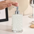 thumbnail image 1 of Artículos esenciales para dormitorios, suministros de limpieza, botella dispensadora de desinfectante de manos de 420 ml, elegante botella de desinfectante de manos para baño, cocina, inodoro, estació, 1 of 6
