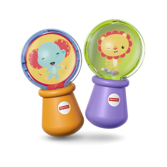 Maracas de Juguete para bebés Mattel Fisher-Price de Animalitos