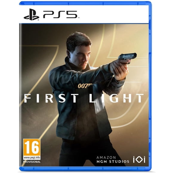 Ps5 Juego 007 First Light Europeo