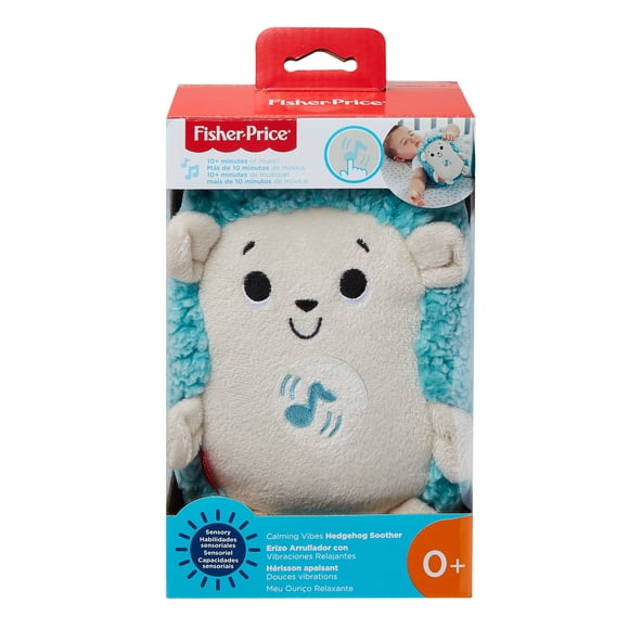 Máquina de Sonido para Bebé Fisher-Price Erizo Vibraciones Relajantes