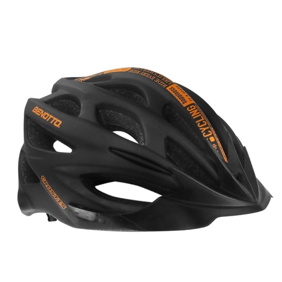 Casco Ruta Benotto Mv50 Crostis Negro/Naranja Talla M