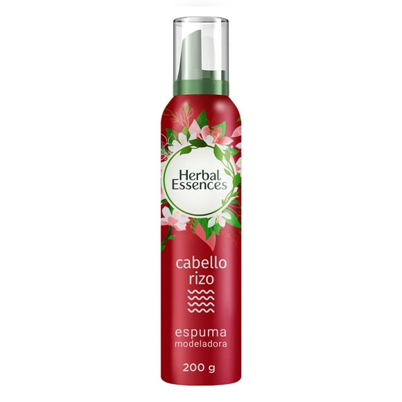 Espuma Modeladora Herbal Essences Cabello Rizo 200 g