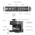 thumbnail image 3 of Cafetera Espresso tipo Barista con molino, 19 Bares de presión, Capacidad de 2.8 Lts AVERA CAF06, 3 of 9