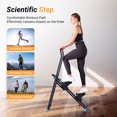 thumbnail image 3 of MERACH Escalera Paso a Paso para Escalador Vertical Plegable Compacto en Casa - Paso a Paso de Entrenamiento de Cuerpo Completo, Equipo de Ejercicio Cardiovascular para Gimnasio en Casa, 3 of 8