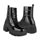 thumbnail image 1 of BOTINES DAMA STYLO 130-03 CHAROL NEGRO Stylo 130-03, 1 of 4