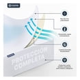thumbnail image 2 of Protector Cubre Colchón 100% Impermeable, Transpirable y Ligera Esquimal (Individual), 2 of 7
