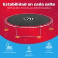 thumbnail image 2 of Trampolín Brincolín Yei Azul de 10 Pies con Red de Seguridad y Estructura de Acero 305 cm, 2 of 6