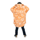 thumbnail image 3 of Sudadera Cobija Polar con Capucha Infantil Unitalla Naranja, 3 of 6