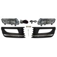 thumbnail image 1 of Par Faros Niebla Vento 2016 A 2020 Volkswagen C/Parrilla C/Mold Crom Genérica ., 1 of 4