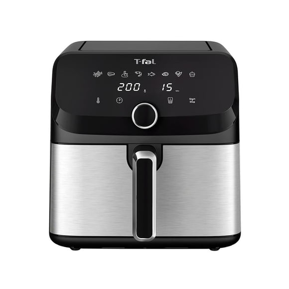 Freidora de aire T-fal Más de 4 Porciones 7.5 L Negro EY855DMX1