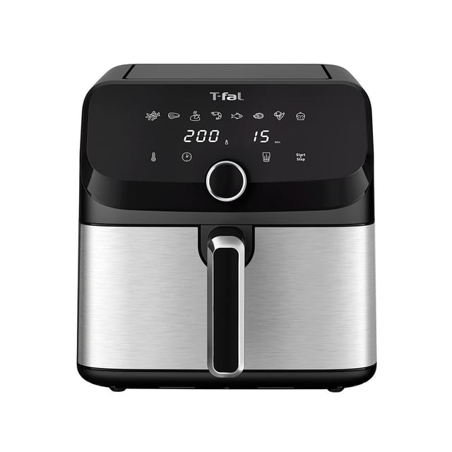 Freidora de aire T-fal Más de 4 Porciones 7.5 L Negro EY855DMX1