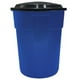 thumbnail image 2 of Contenedor Redondo con Tapa Plastic Trends Kartell 60 Litros Color Azul, 2 of 5