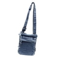 thumbnail image 1 of Monedero de mezclilla para teléfono, suave, tipo cartera, tipo , para camping, para mujer, hombre, fiesta, viajes, 1 of 8